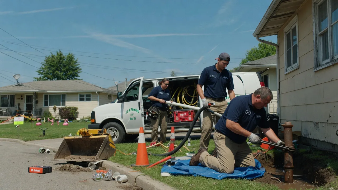 Emergency Plumber in Scarville, IA near me